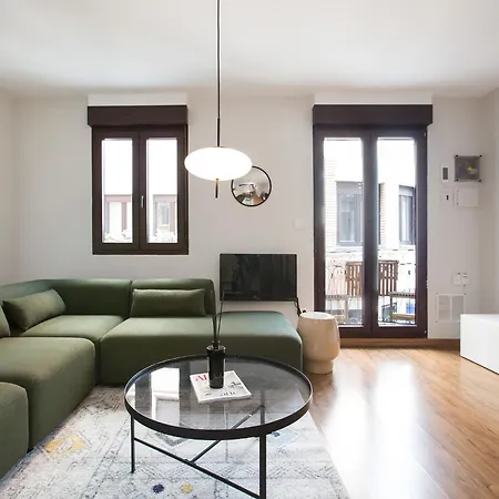 דירה Spacious Near Casco Viejo בילבאו