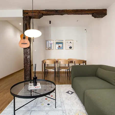 Spacious Near Casco Viejo * בילבאו