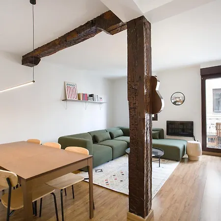 דירה Spacious Near Casco Viejo בילבאו