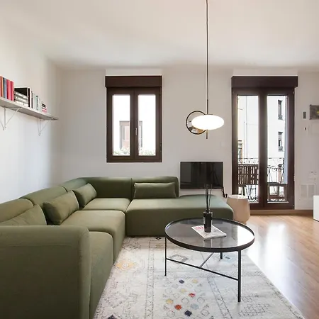 דירה Spacious Near Casco Viejo בילבאו